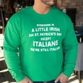 thumbnail image 1 of We're Still Italian Crewneck, 1 of 3