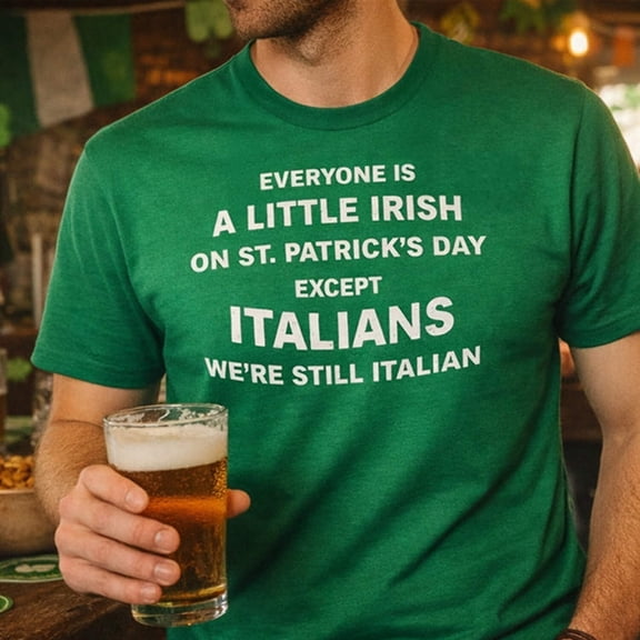 We're Still Italian Tee