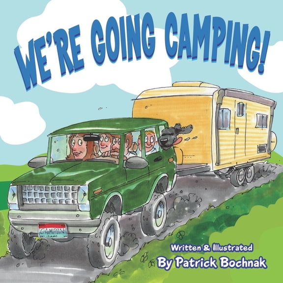 We're going camping, (Paperback)