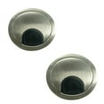 thumbnail image 1 of We're it. Brushed Silver Metal Desk Grommet, 60mm / 2.36 inches, 2 pack, 1 of 4