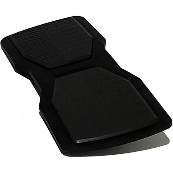We're it, Ergonomic Footrest/Balance Board, Black