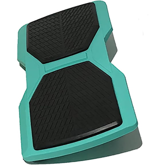 We're it, Ergonomic Footrest/Balance Board,  Green