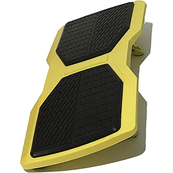 We're it, Ergonomic Footrest/Balance Board, Yellow
