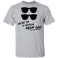 thumbnail image 1 of We're on a Mission From God T-Shirt, 1 of 2