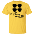 thumbnail image 1 of We're on a Mission From God T-Shirt, 1 of 2