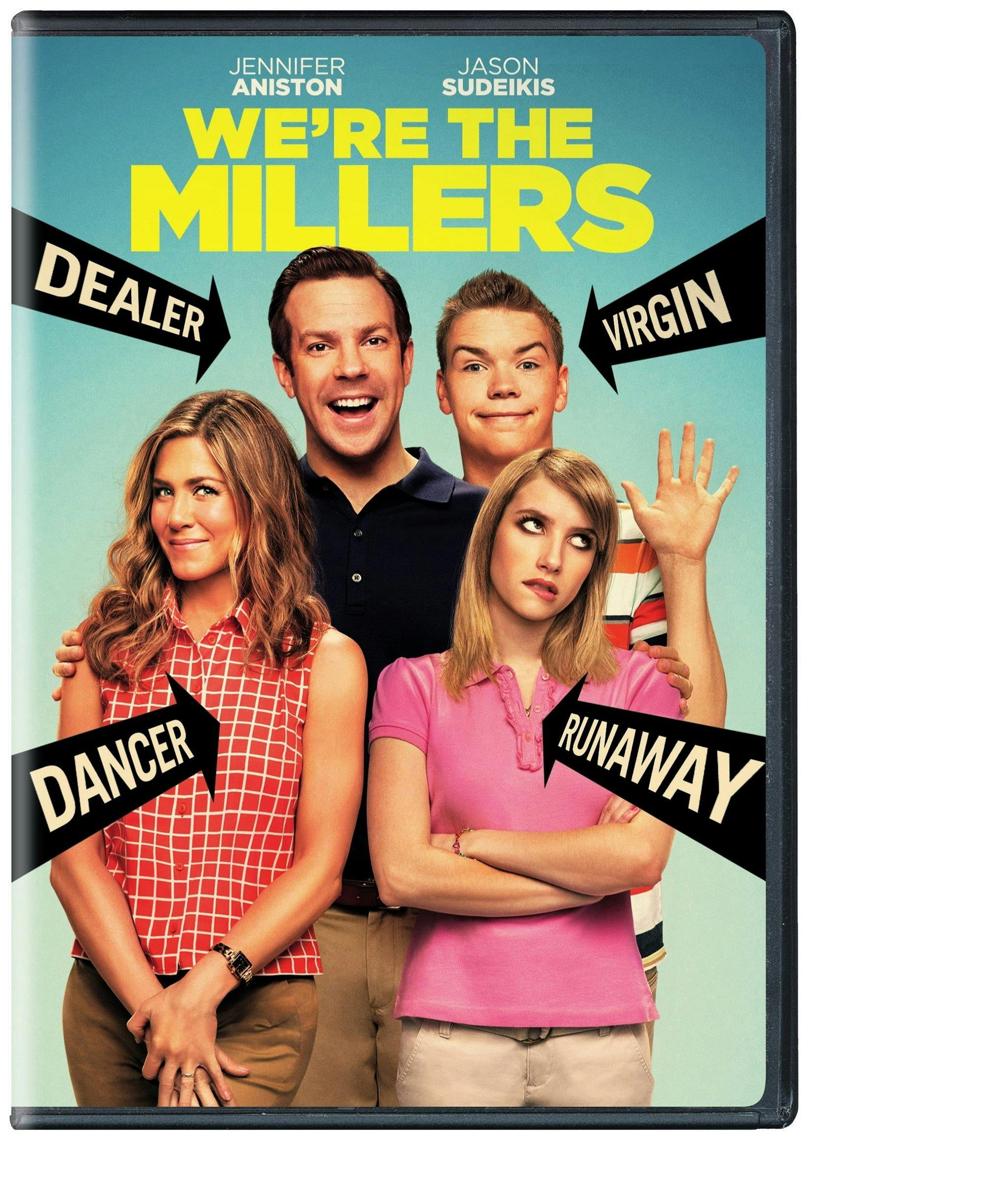 We're the Millers [DVD] - Walmart.com