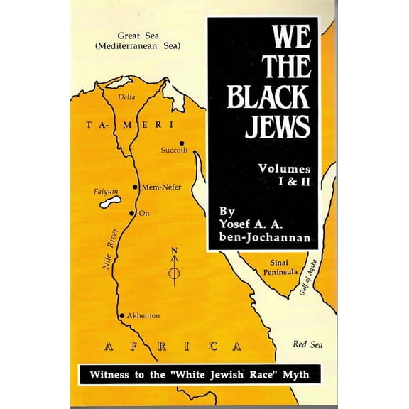 We the Black Jews, (Paperback)