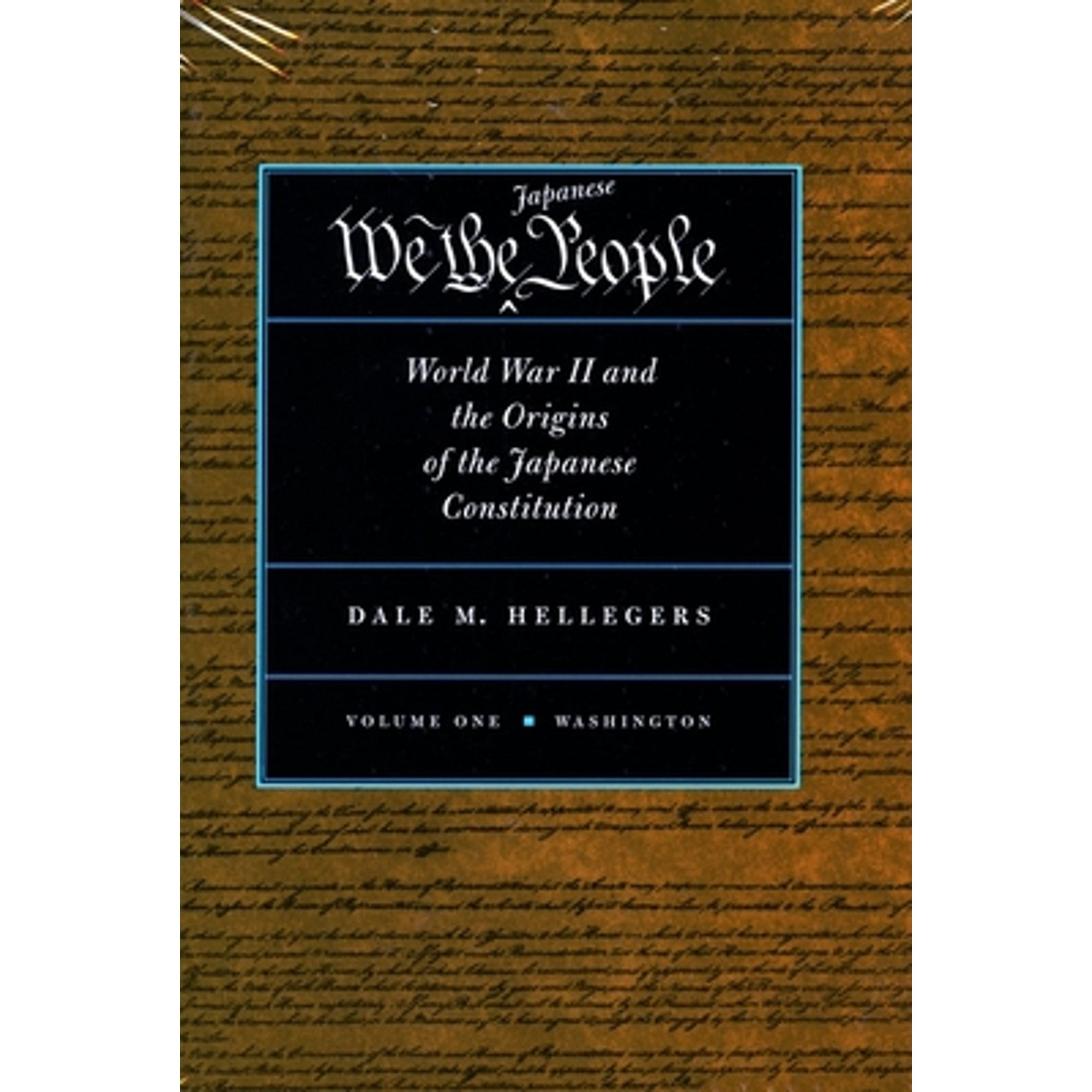 Pre-Owned We, the Japanese People : World War II and the Origins of the ...