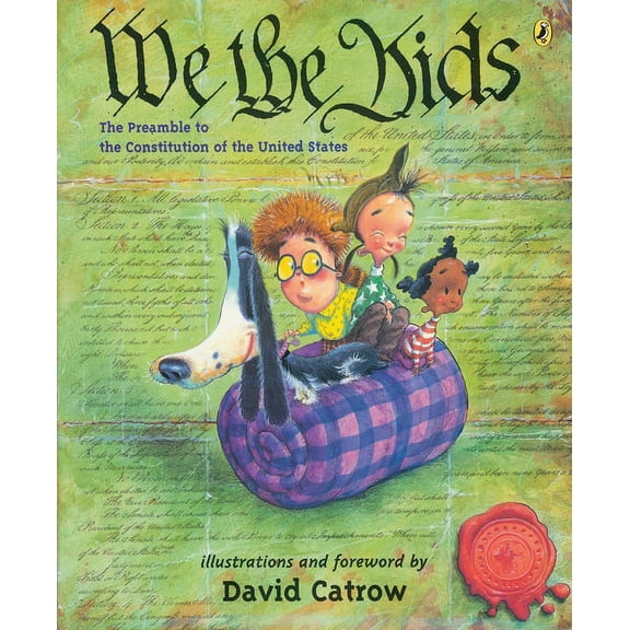 We the Kids: The Preamble to the Constitution of the United States (Paperback)
