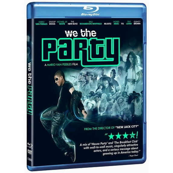We the Party (Blu-ray)