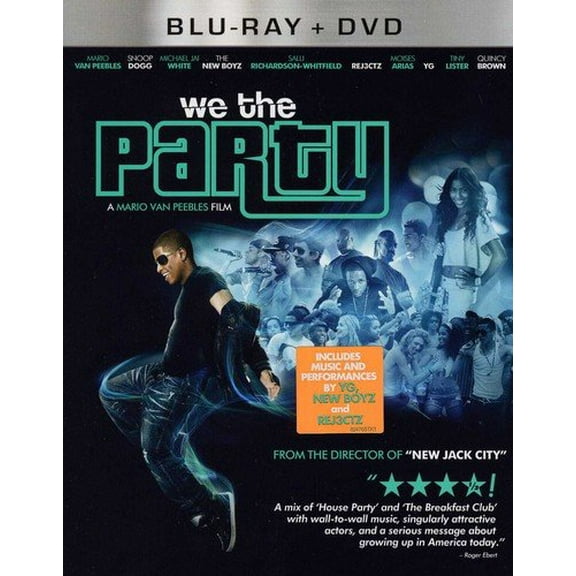 We The Party (Blu-ray + DVD Combo)