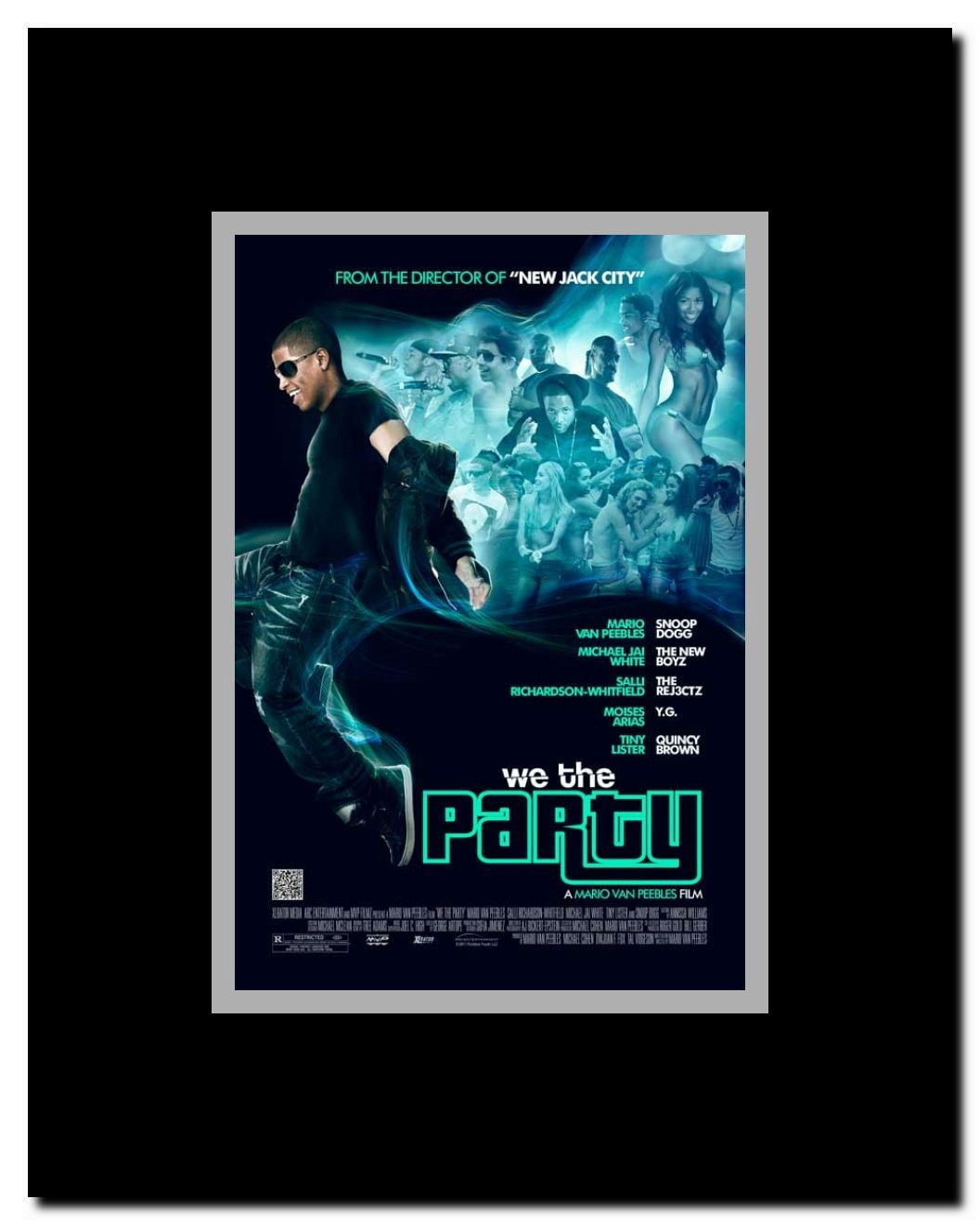 We the Party Framed Movie Poster