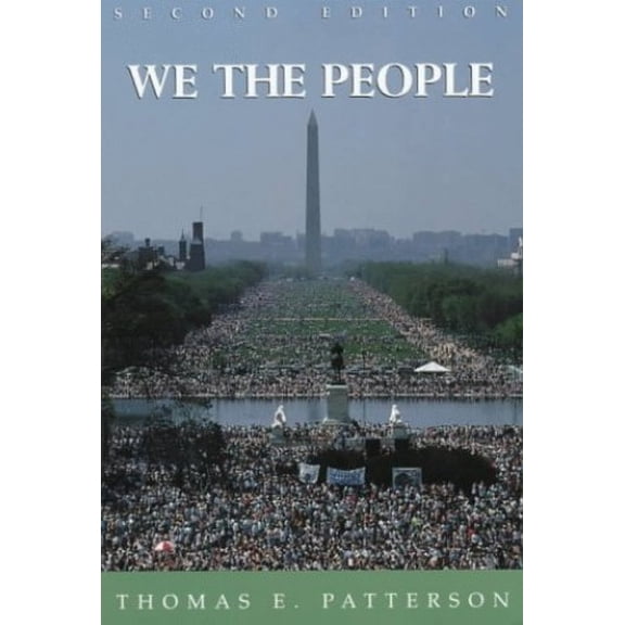 Pre-Owned We the People: A Concise Introduction to American Politics (Paperback) 0070494002 9780070494008