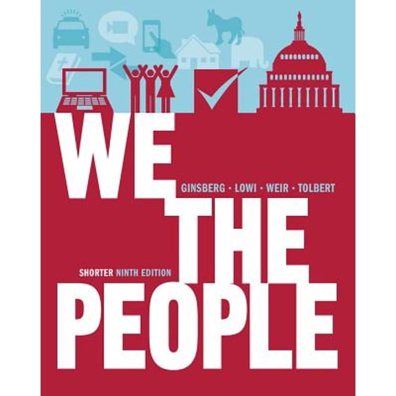 Pre-Owned We the People: An Introduction to American Politics (Paperback) 0393921093 9780393921090
