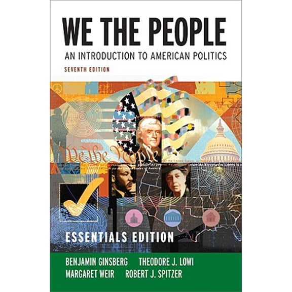 Pre-Owned We the People: An Introduction to American Politics (Paperback) 0393932664 9780393932669