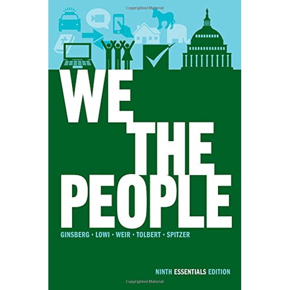 Pre-Owned We the People: An Introduction to American Politics (Paperback) 0393921107 9780393921106