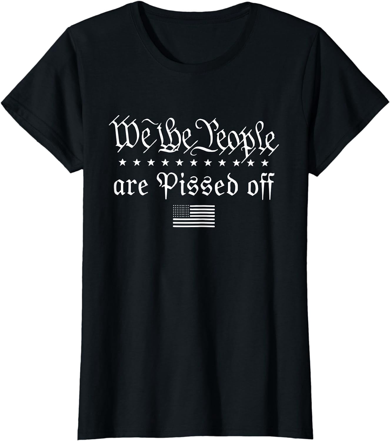 Cappello We The People Are Pissed: berretto in twill di cotone Cappello We The People Are Pissed: berretto in twill di cotone