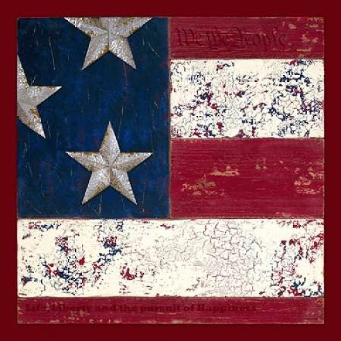 We the People Canvas Art - Sam Appleman (24 x 24)