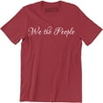 thumbnail image 1 of We the People Constitution US American Pride Slogan Men's T-Shirt, 1 of 4