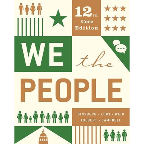 Pre-Owned We the People (Paperback) 0393679632 9780393679632