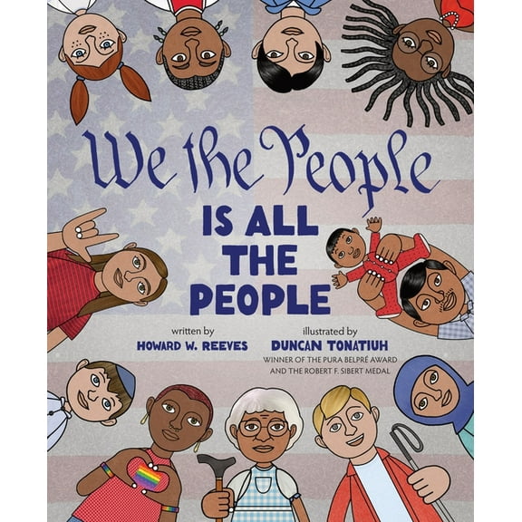 We the People Is All the People: A Picture Book, (Hardcover)