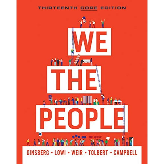 Pre-Owned We the People (Paperback) 0393538842 9780393538847