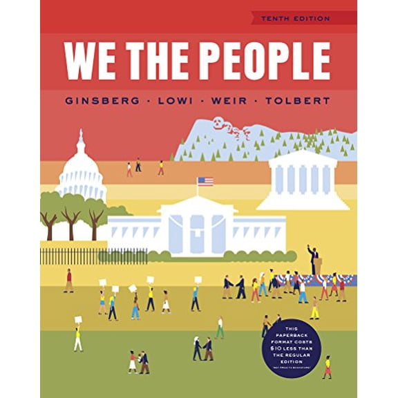 Pre-Owned We the People (Paperback) 0393906221 9780393906226