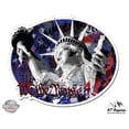 thumbnail image 1 of We the People Patriotic - 3" Vinyl Sticker - For Car Laptop I-Pad Phone Helmet Hard Hat - Waterproof Decal, 1 of 1