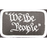 We the People Woven Patch