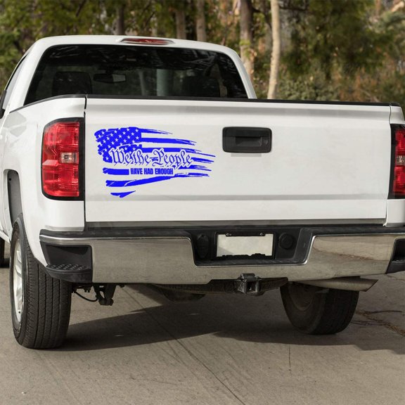 We the People have had enough Vinyl decal