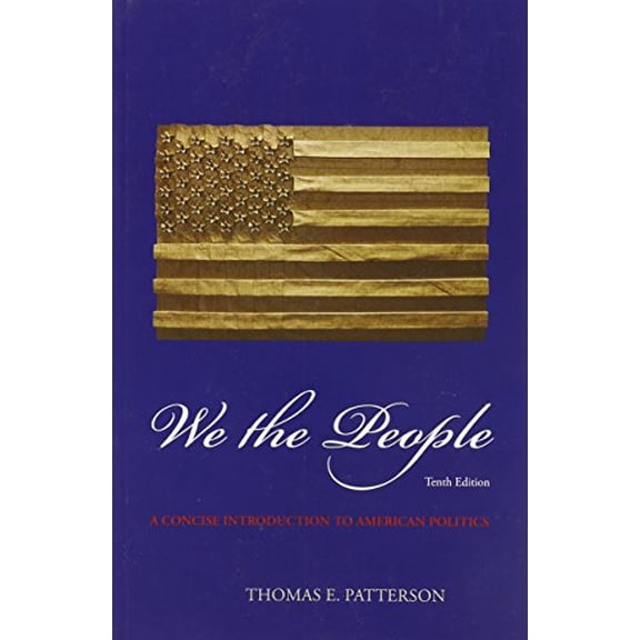 Pre-Owned We The People (Paperback) 0073379174 9780073379173
