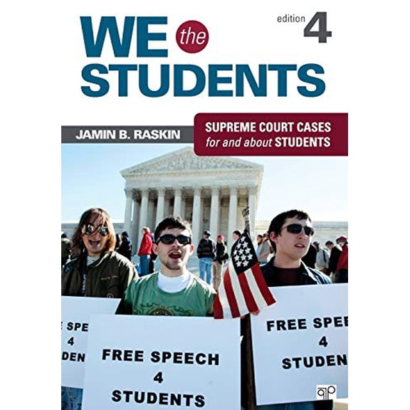 Pre-Owned We the Students: Supreme Court Cases for and about Students (Paperback) 1483319199 9781483319193