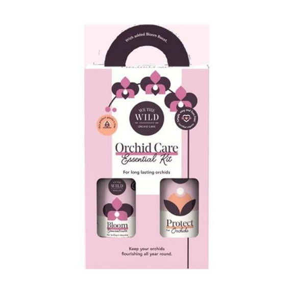 We the Wild WTWORCGENRT1 Bloom Concentrate & Protect Orchid Essential Kit
