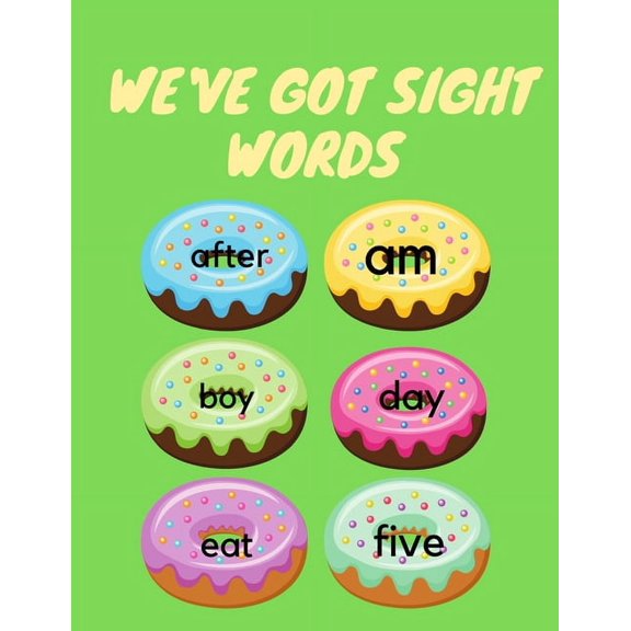 We've Got Sight Words, (Paperback)