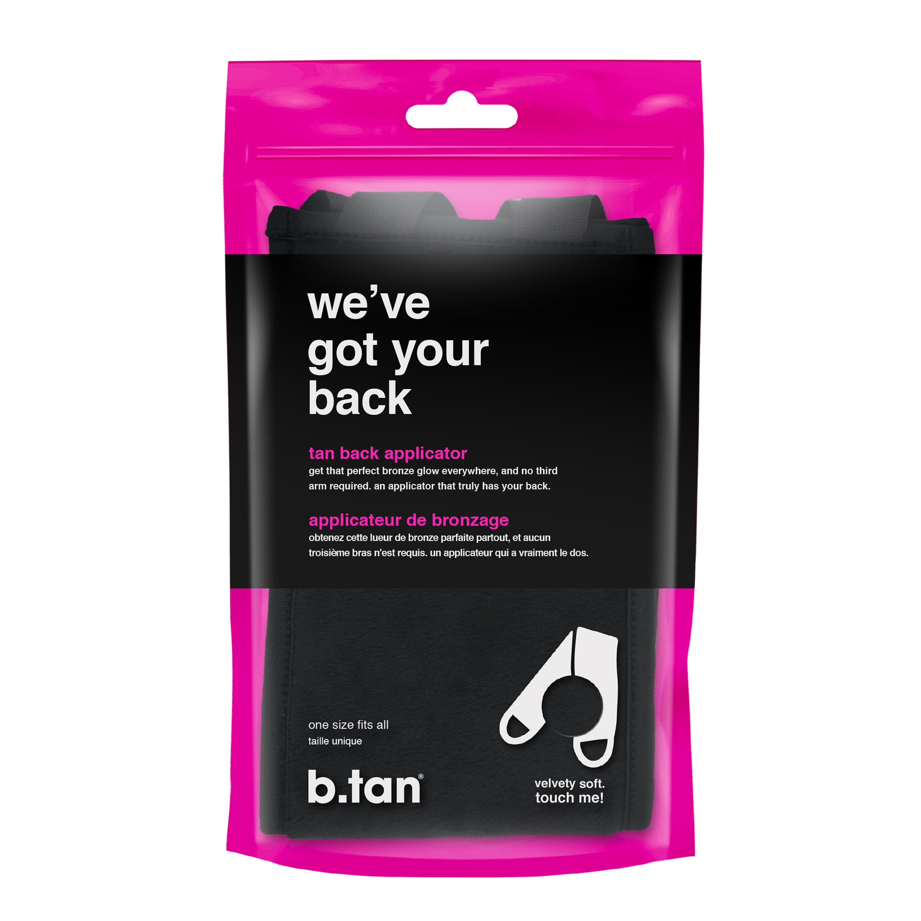 we’ve got your back applicator mitt we’ve got your back applicator mitt
