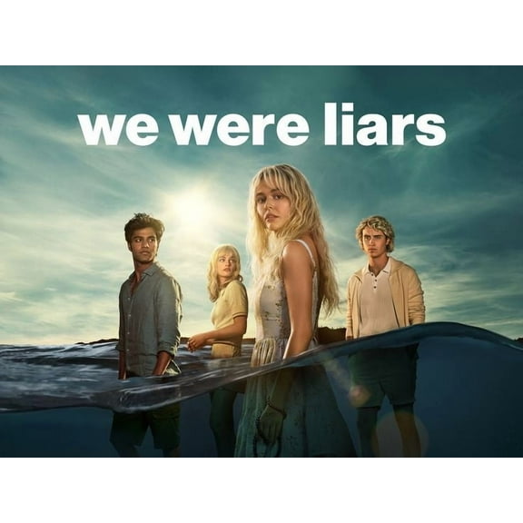 We were liars poster