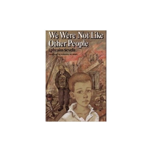 Pre-Owned We were not like other people Hardcover Efraim Sevela