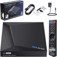 thumbnail image 1 of We2USat K3 Pro+ TV Box 2026, 1 of 9