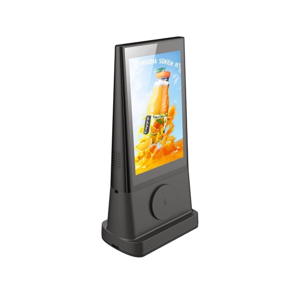 WeADS Digital Signage Display with Wi-Fi & Android 11, Extended 23200mAh Battery Life for Restaurants, Bars, Trade Shows & Events