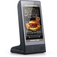 thumbnail image 1 of WeADS Electric Sign with Sensitive Touch 8" LCD Screen and WiFi Connection and High-Capacity Portable Charging,Display Table Signs Stand for Restaurant Menu and Show Fair, 1 of 8