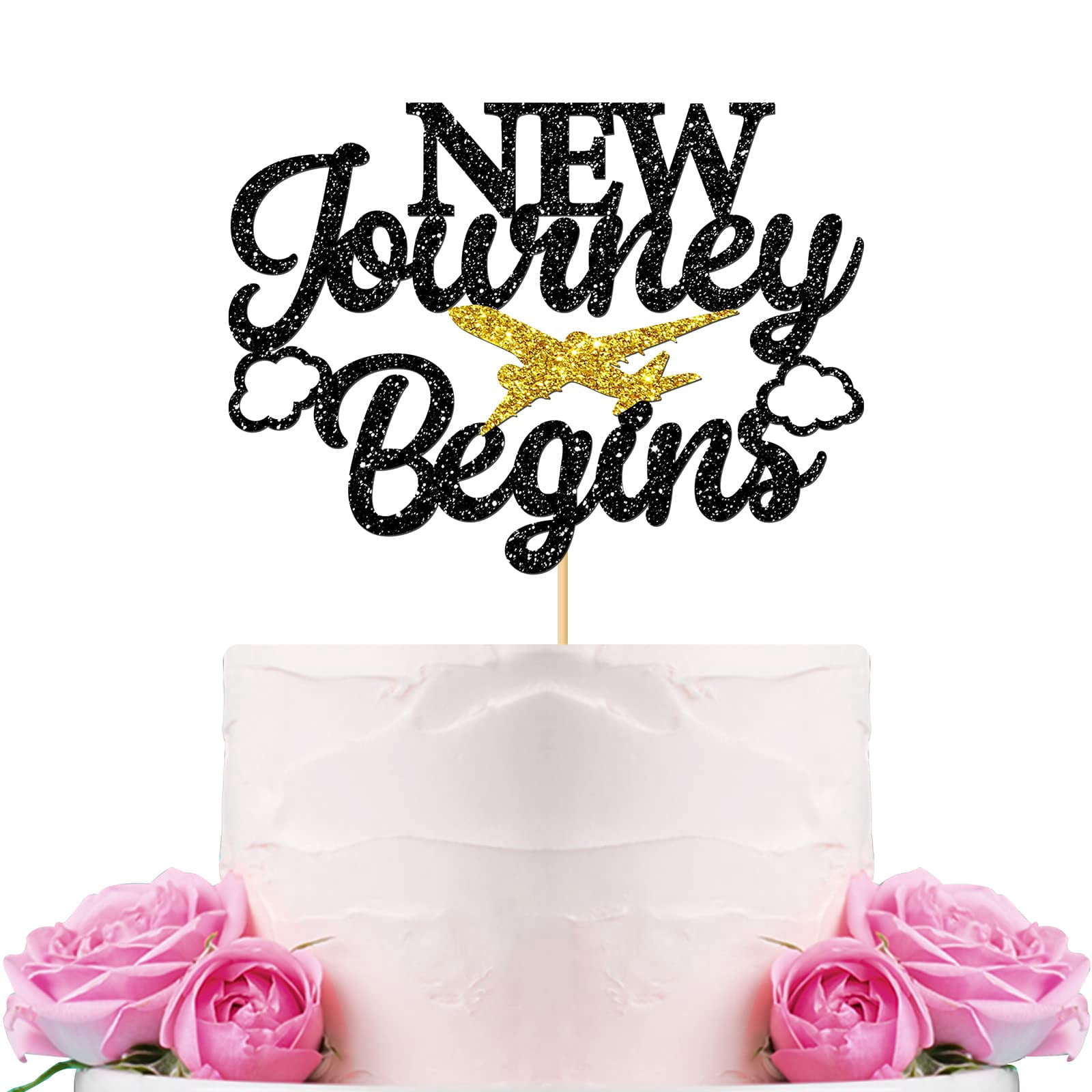 Western Cake Topper Zum 12. Geburtstag – Glitzernder Tortenaufsatz Für Cowboy & Cowgirl Parties