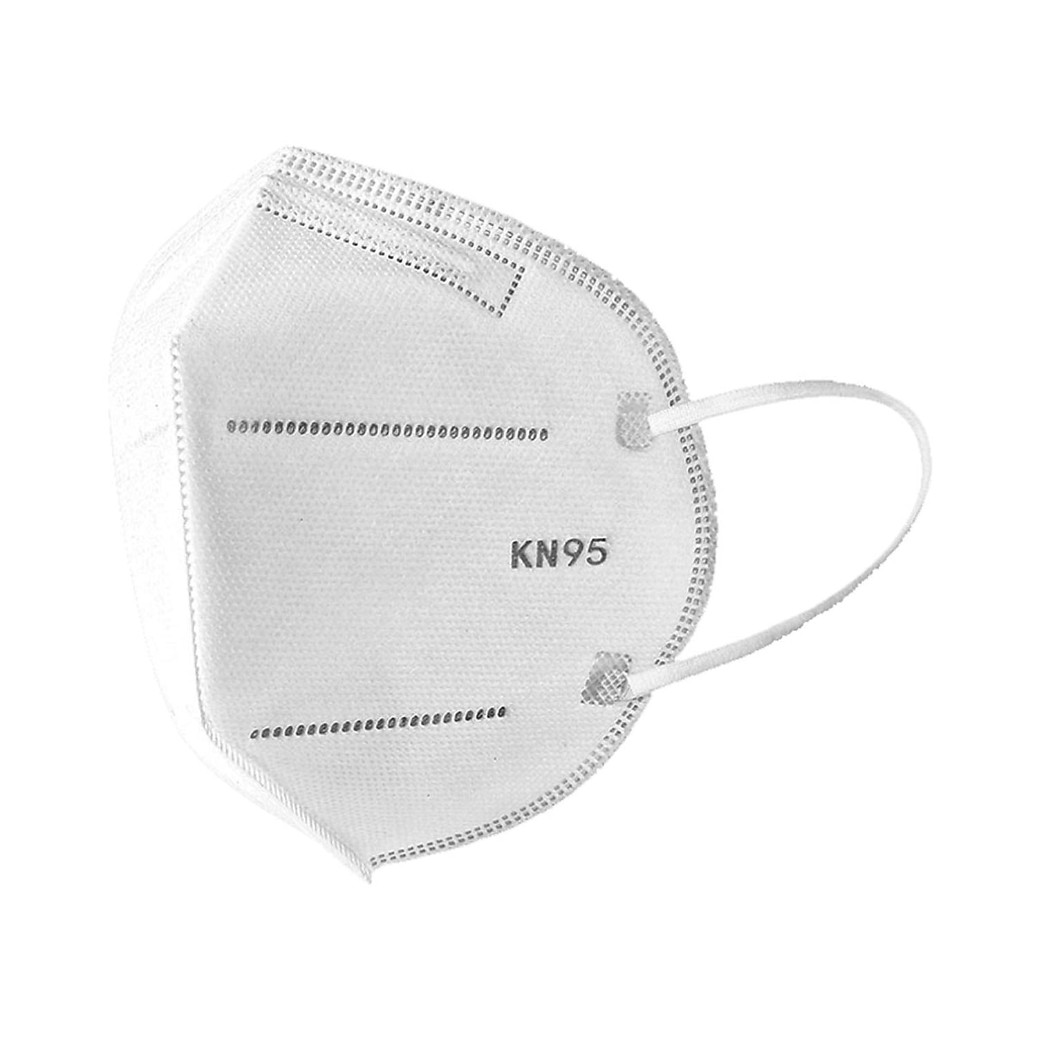 WeCare Disposable KN95 Face Mask Adult White 20 Masks/Box 50 Boxes/Pack (TBN202737) TBN202922