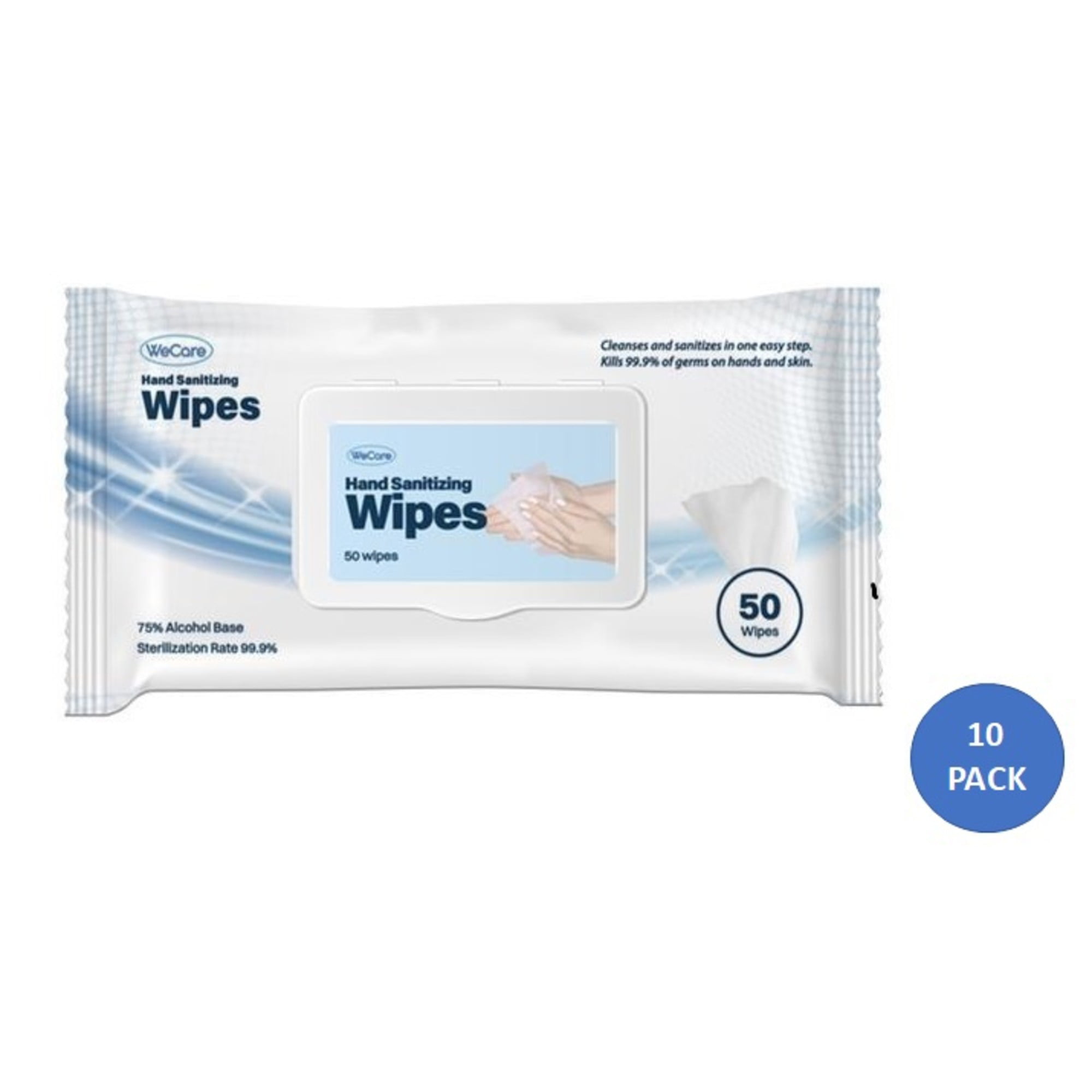 Mediwiper Gentle Hand Sanitizer Wipes (50 Wipes, 10ct x5pks), 50 Wipes -  Harris Teeter