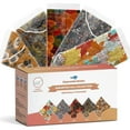 thumbnail image 1 of WeCare Disposable Face Mask, 3-Ply with Ear Loop (50 Individually Wrapped) - Fall Collection, 1 of 2