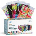 thumbnail image 1 of WeCare Disposable Face Mask, 3-Ply with Ear Loop (50 Individually Wrapped) - For KIDS - Assorted Crazy Tie Dye, 1 of 4