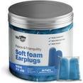 thumbnail image 1 of WeCare Individually Wrapped Soft Foam Earplugs - 30 Pairs - 33dB - Comfortable Ear Plugs for Sleeping, Construction, 1 of 7