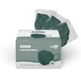 thumbnail image 1 of WeCare Protective Disposable Face Mask, 5-Ply Layer (20 Individually Wrapped) - Dark Green, 1 of 7