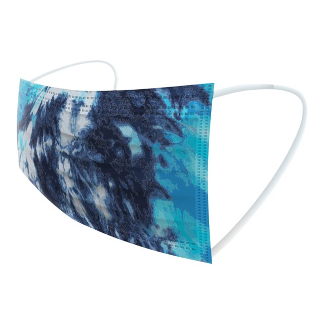 WeCare Tie Dye Variety Pack Face mask disposable paper (pack of