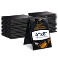 thumbnail image 1 of WeChef 30 Pack 4"x6" Double-Sided Menu A-Frame Holder Table Tent Restaurant Cafe, 1 of 10