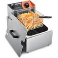 WeChef Commercial Electric Deep Fryer 12L 2500W Single Removable Basket